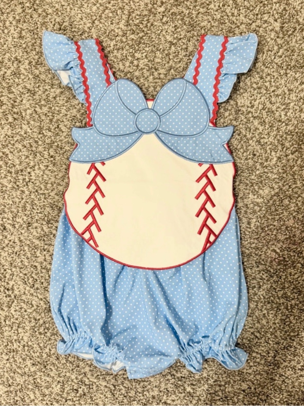 NWT BBS Baseball Bubble 2T